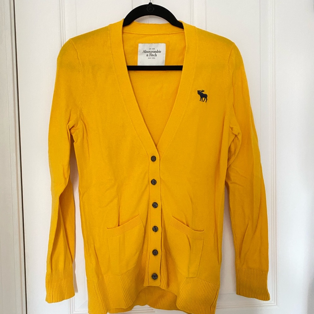 Abercrombie and Fitch Long Cardigan